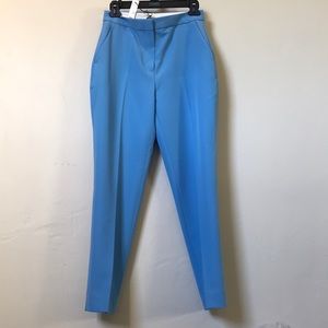 NWT{TAHARI} dress pants blue belle